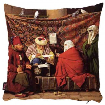 Osmanlı Yastık Kılıfı-51